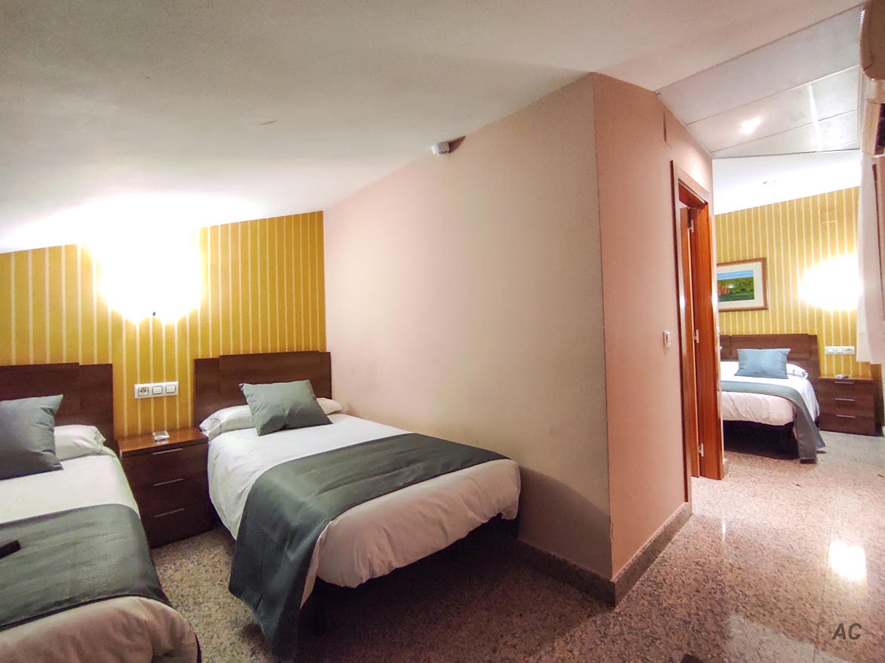 Hotel Arcos Catedral Ciudad-Rodrigo Buitenkant foto
