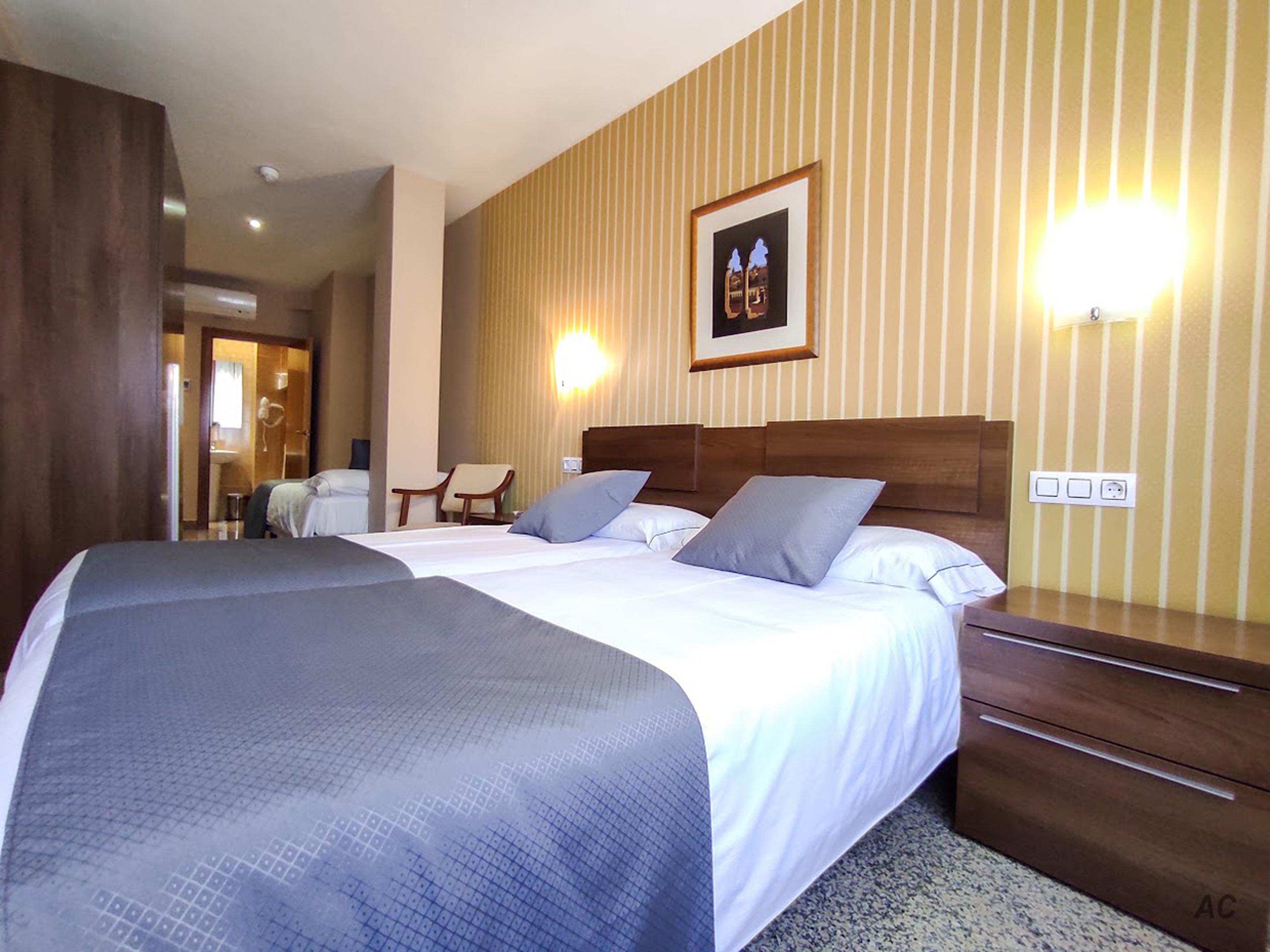 Hotel Arcos Catedral Ciudad-Rodrigo Buitenkant foto