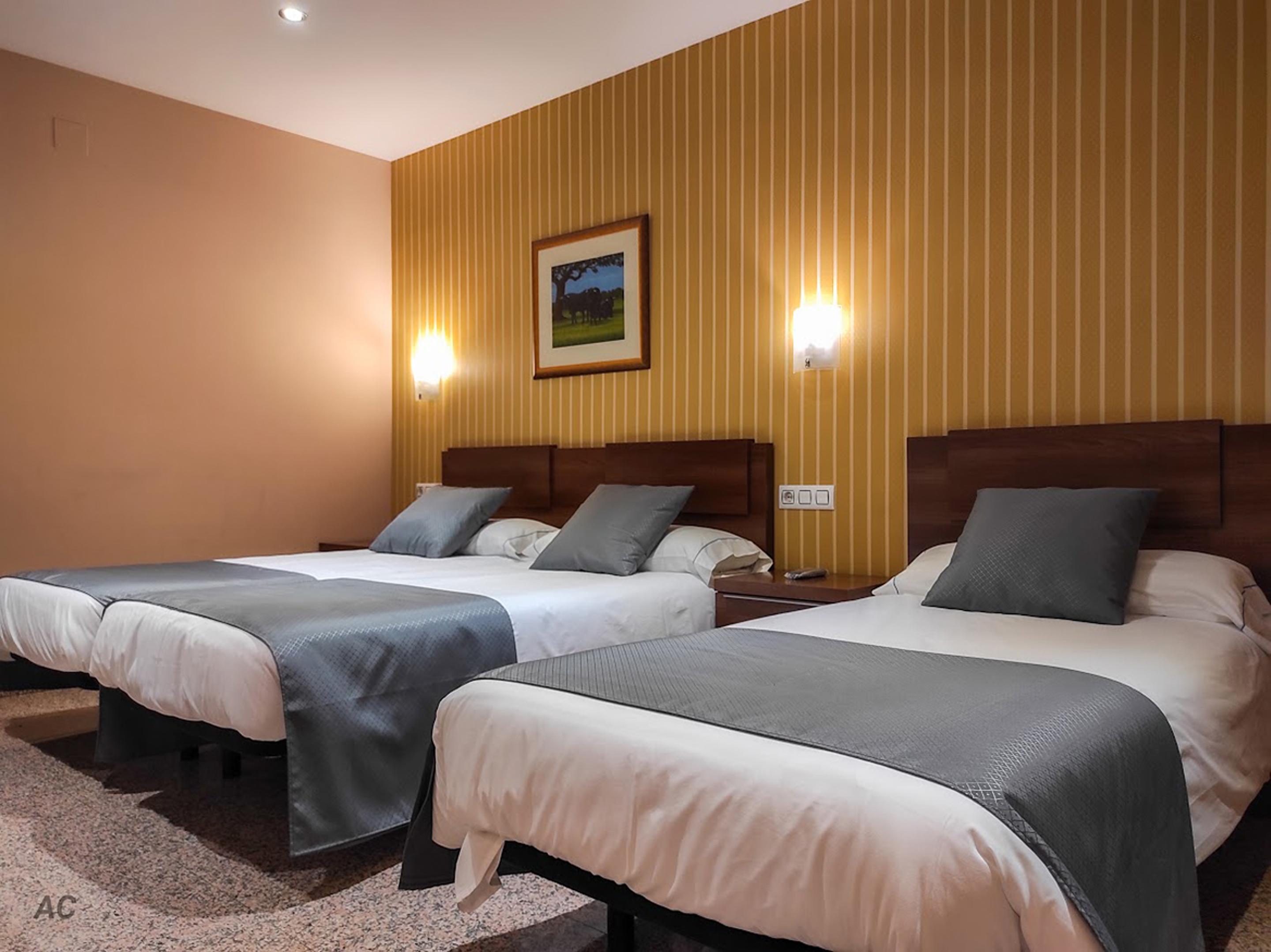 Hotel Arcos Catedral Ciudad-Rodrigo Buitenkant foto