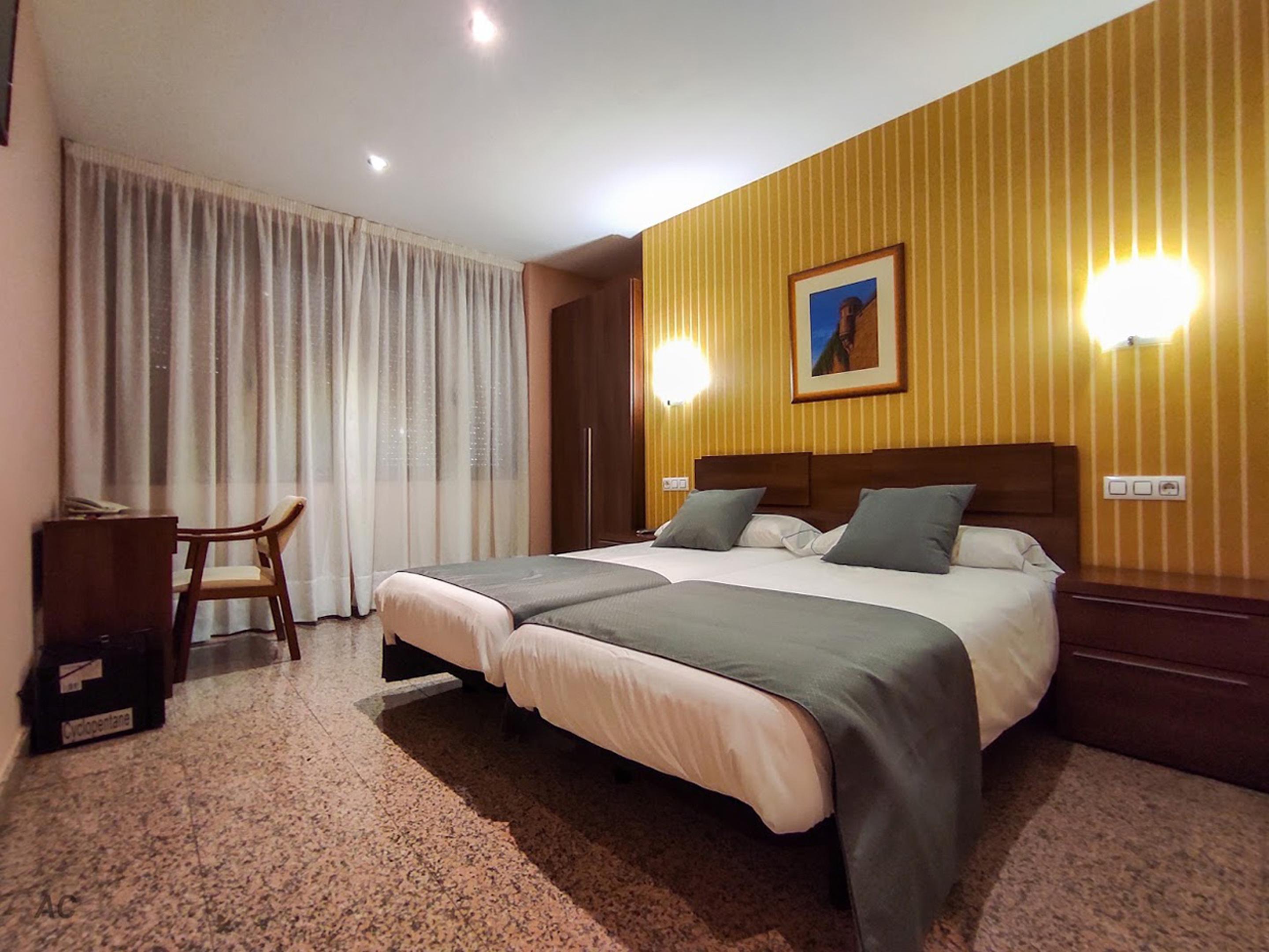 Hotel Arcos Catedral Ciudad-Rodrigo Buitenkant foto