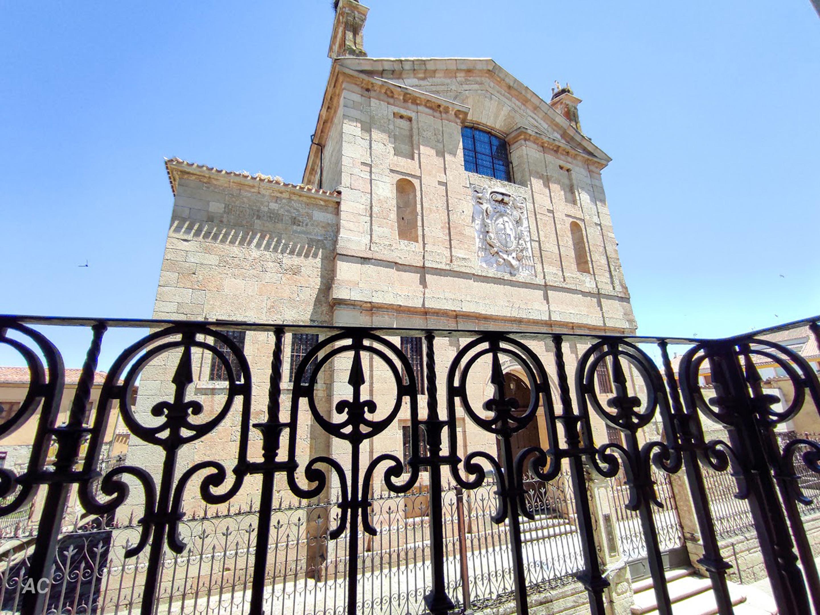 Hotel Arcos Catedral Ciudad-Rodrigo Buitenkant foto