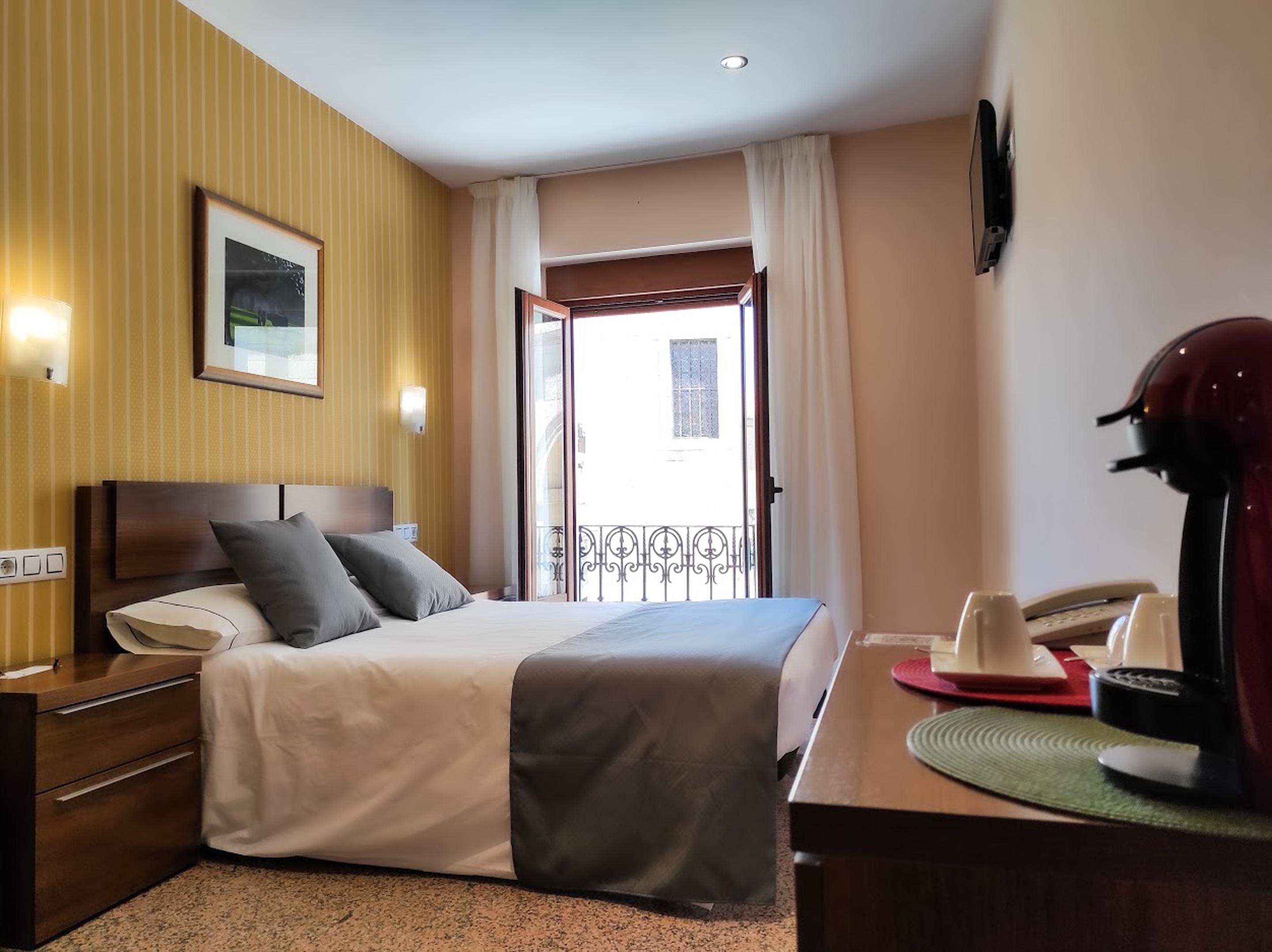 Hotel Arcos Catedral Ciudad-Rodrigo Buitenkant foto