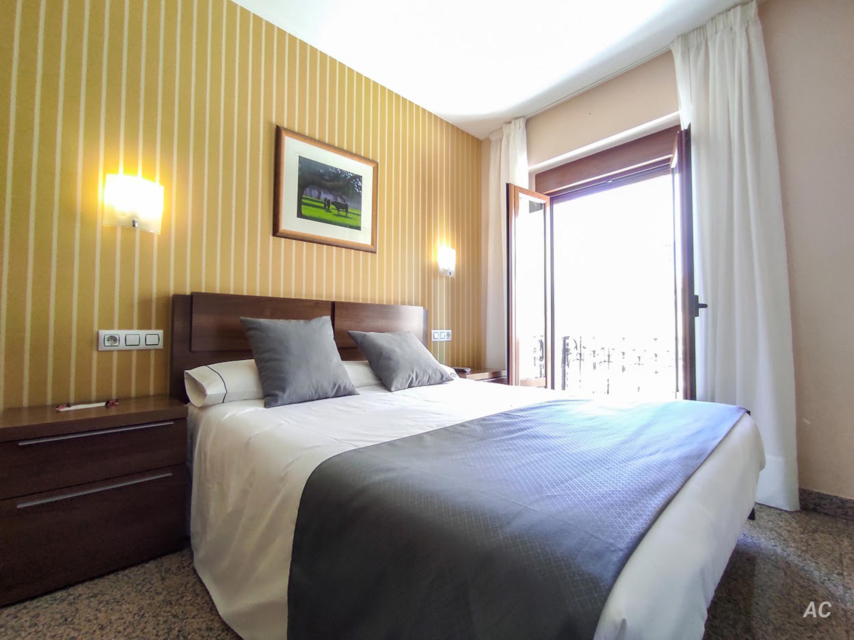 Hotel Arcos Catedral Ciudad-Rodrigo Buitenkant foto