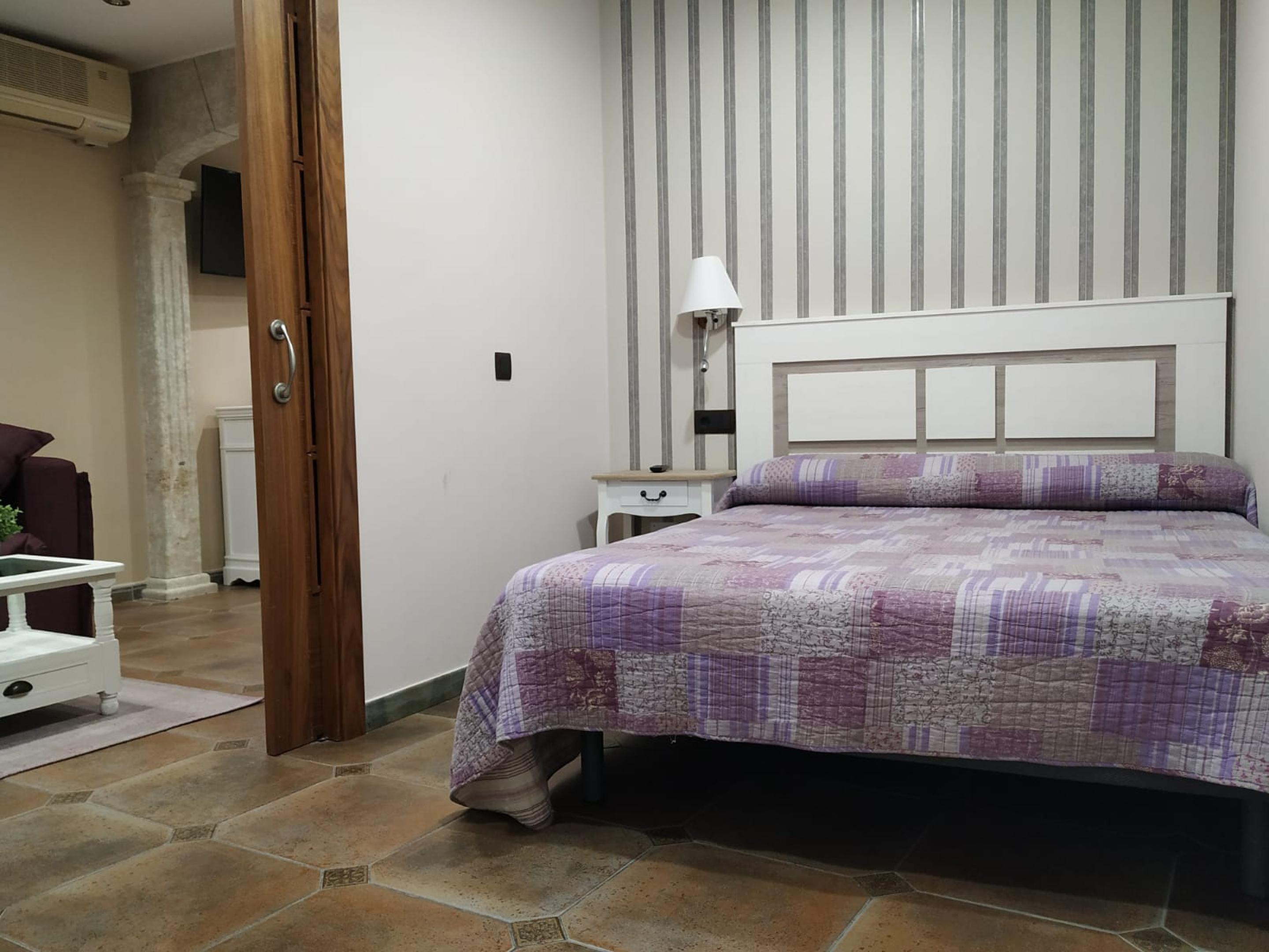 Hotel Arcos Catedral Ciudad-Rodrigo Buitenkant foto