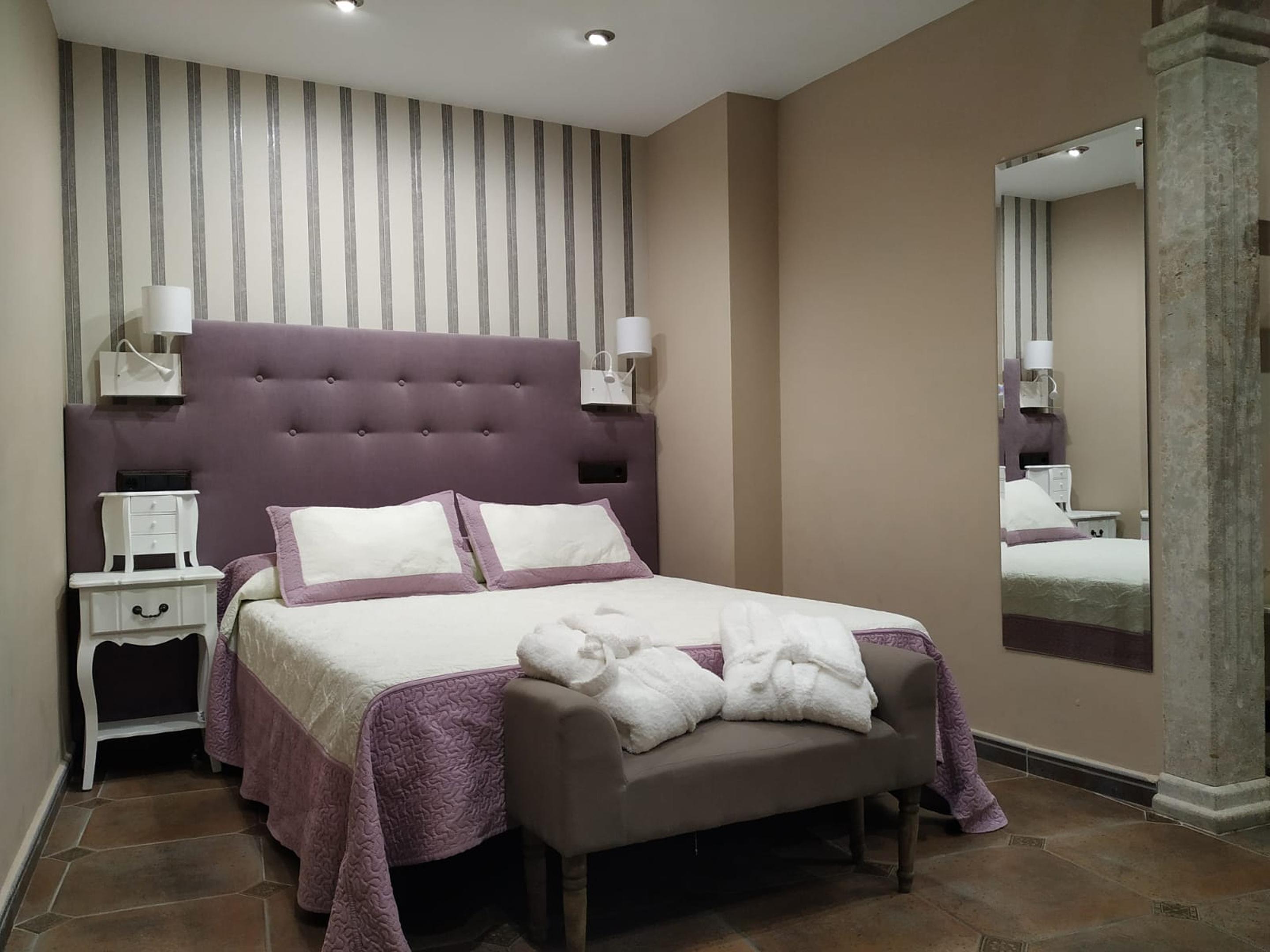 Hotel Arcos Catedral Ciudad-Rodrigo Buitenkant foto