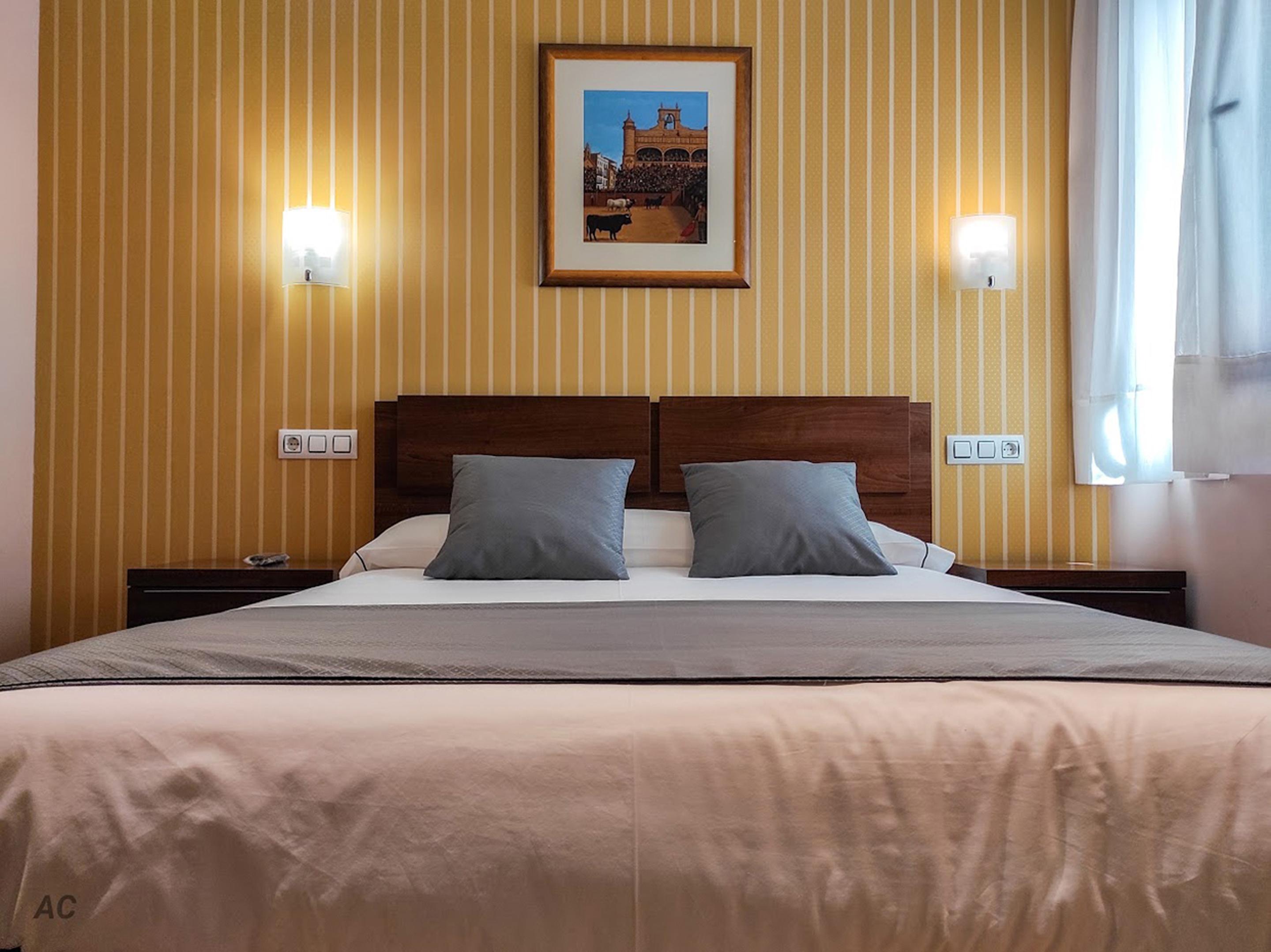 Hotel Arcos Catedral Ciudad-Rodrigo Buitenkant foto