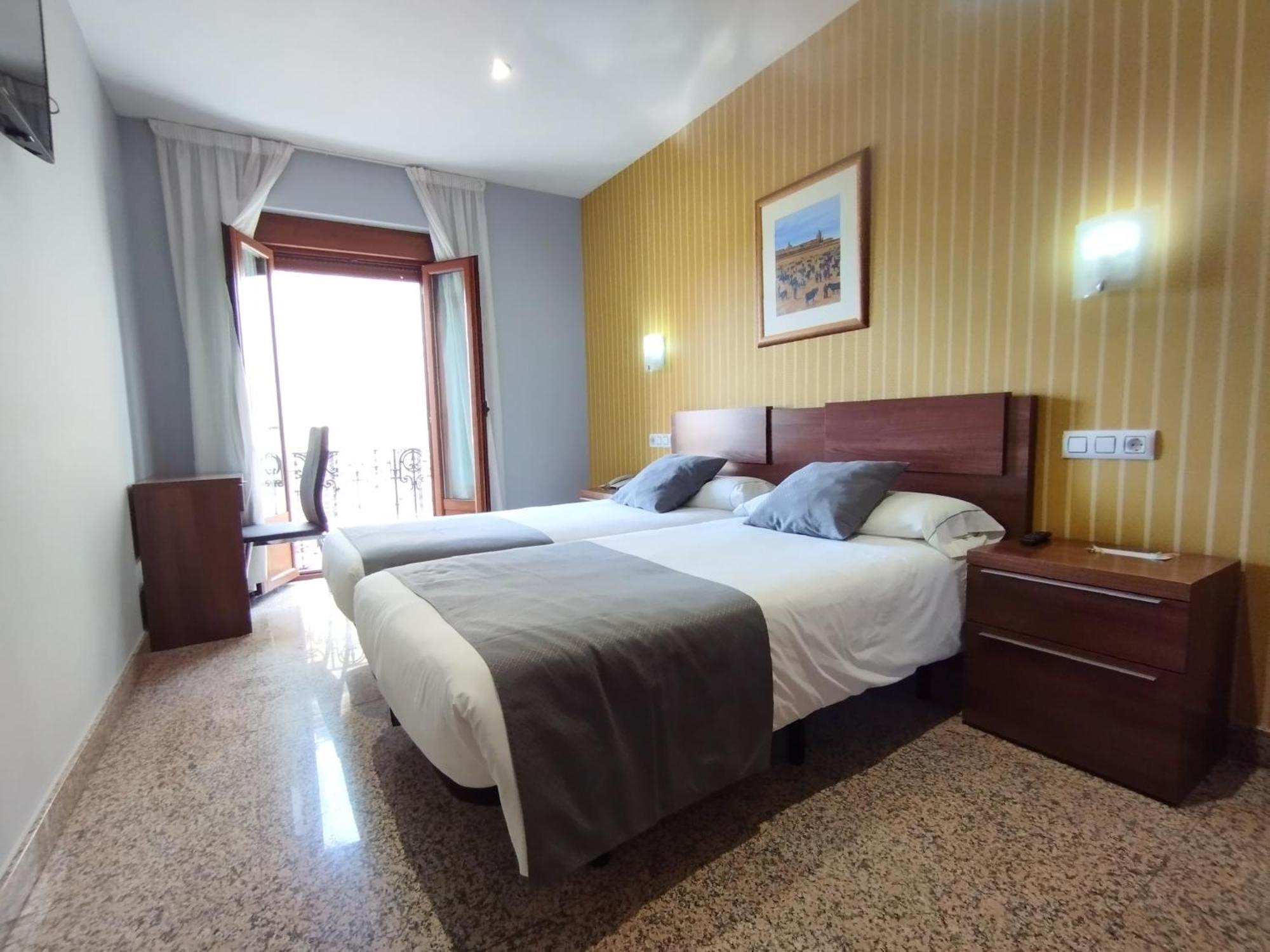 Hotel Arcos Catedral Ciudad-Rodrigo Buitenkant foto