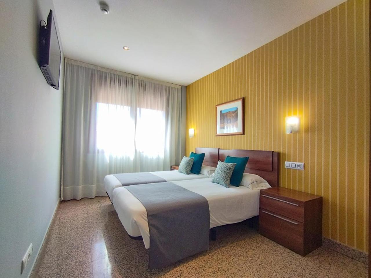 Hotel Arcos Catedral Ciudad-Rodrigo Buitenkant foto