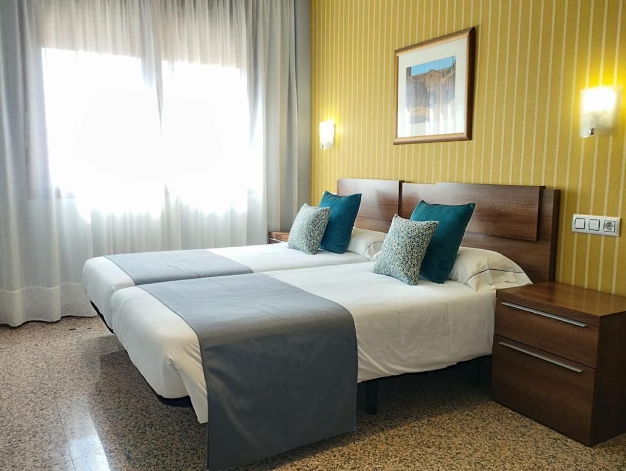 Hotel Arcos Catedral Ciudad-Rodrigo Buitenkant foto