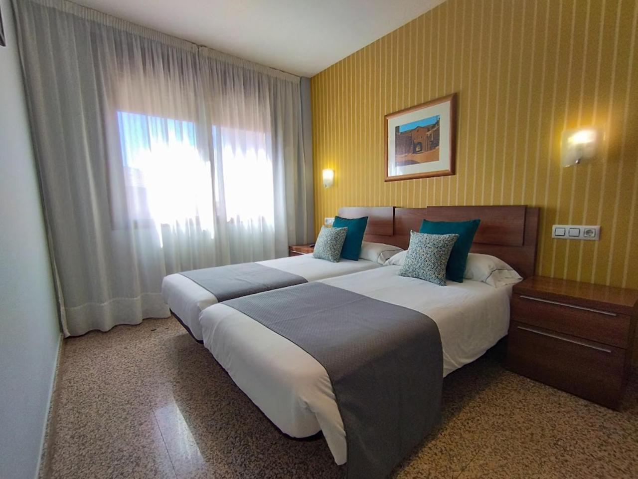 Hotel Arcos Catedral Ciudad-Rodrigo Buitenkant foto