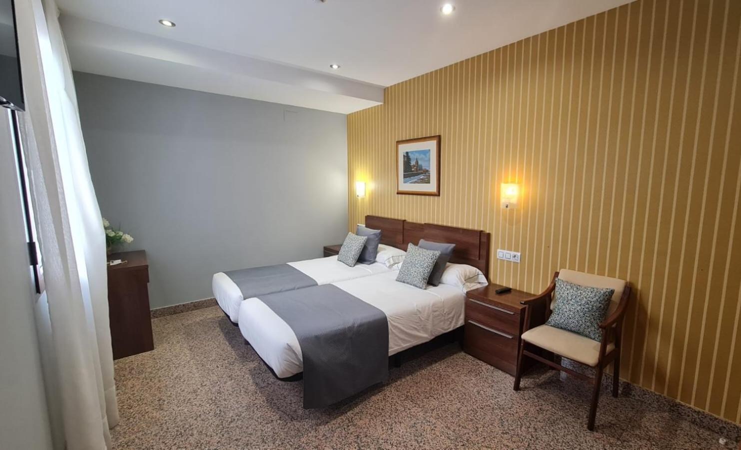 Hotel Arcos Catedral Ciudad-Rodrigo Buitenkant foto