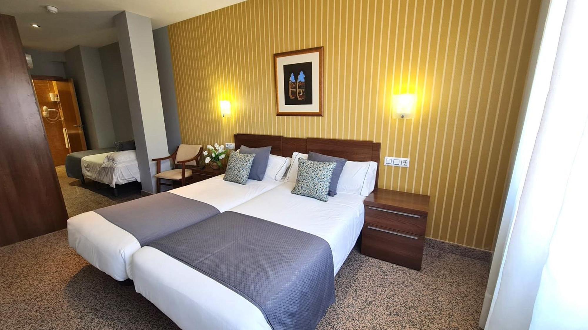 Hotel Arcos Catedral Ciudad-Rodrigo Buitenkant foto