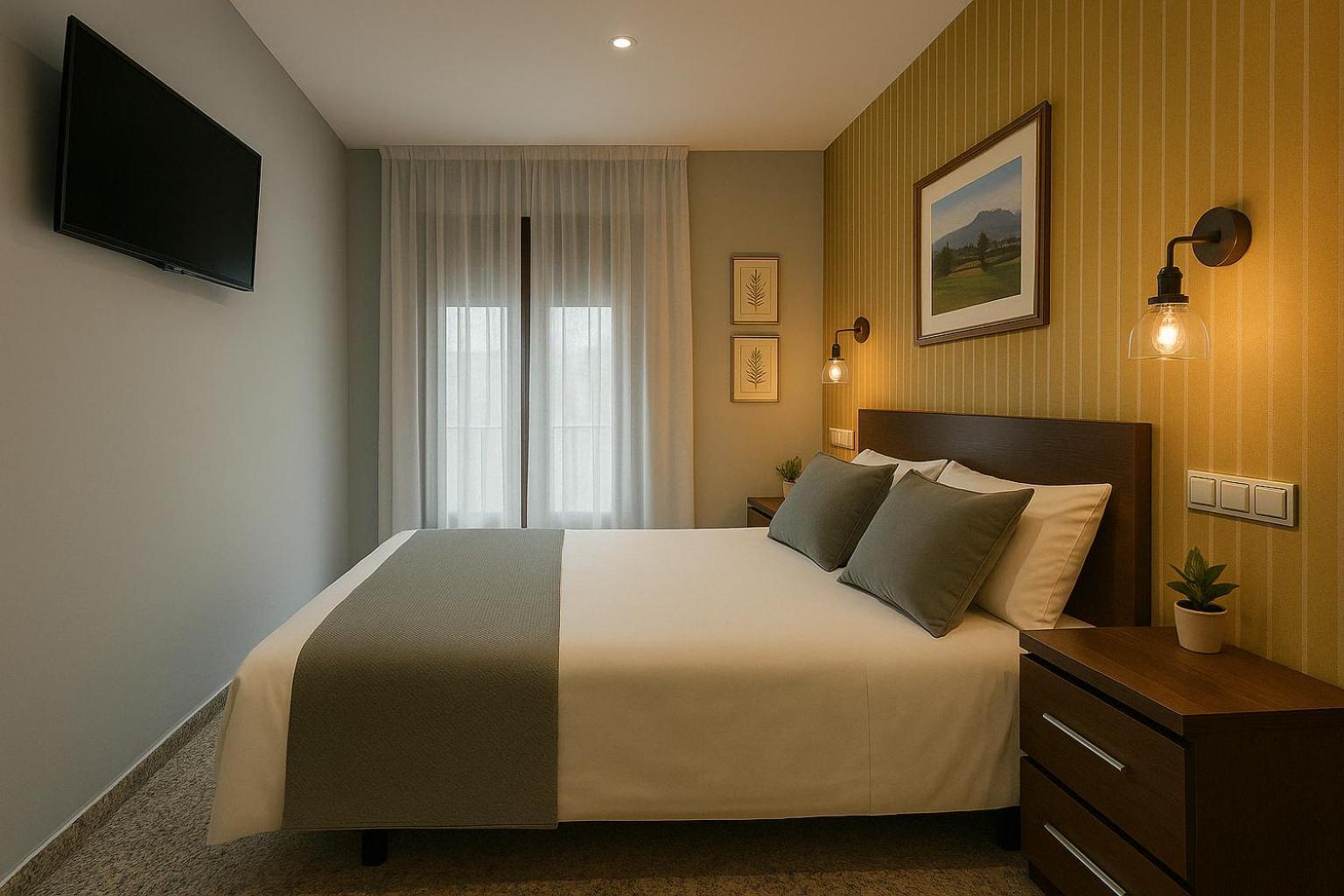 Hotel Arcos Catedral Ciudad-Rodrigo Buitenkant foto