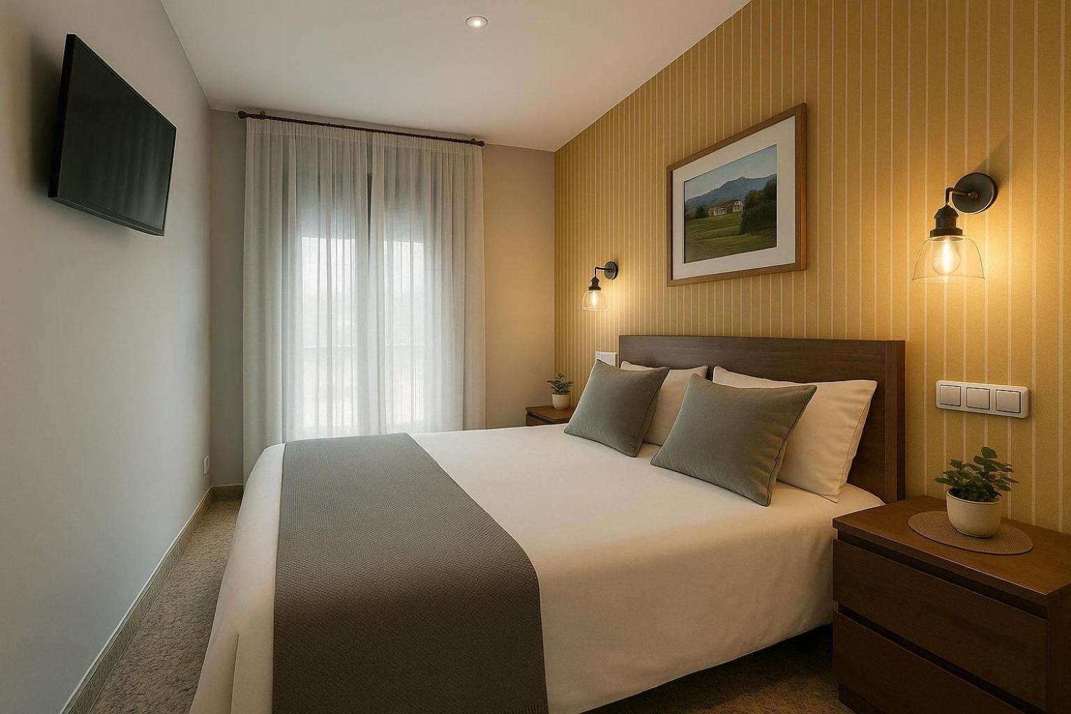 Hotel Arcos Catedral Ciudad-Rodrigo Buitenkant foto
